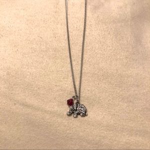 Elephant necklace
